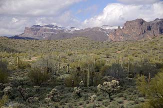 Superstition Mountains, February 21, 2013